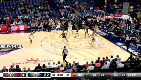 《NBA全场集锦》一己之力盘活全队 约基奇连攻带传轰穿防线