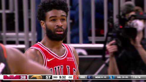 《NBA全场集锦》【纯享】公牛vs魔术精华回放 公牛负东部倒数第一