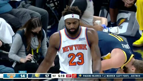 《NBA全场集锦》【回放】尼克斯vs步行者第1节中文解说回放