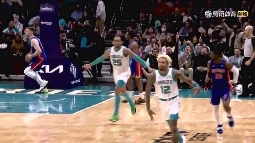 《NBA全场集锦》彻底疯掉了！乌布雷单节8记3分球平第4节三分纪录