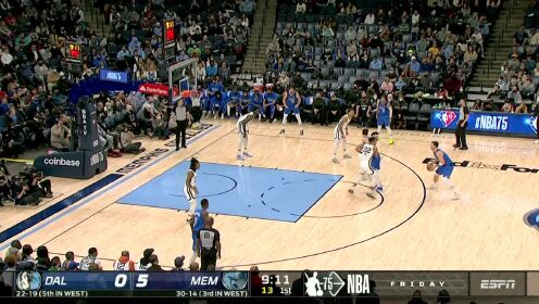 《NBA全场集锦》大步流星直杀篮下 芬尼史密斯单臂劈扣无人能挡