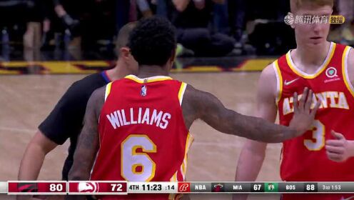 《NBA全场集锦》猛龙vs老鹰第4节中文解说回放