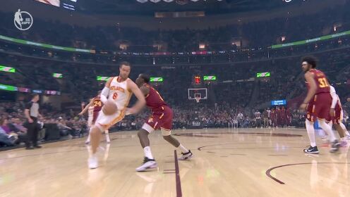《NBA全场集锦》封盖的神！ 阿伦迎面封盖加里纳利