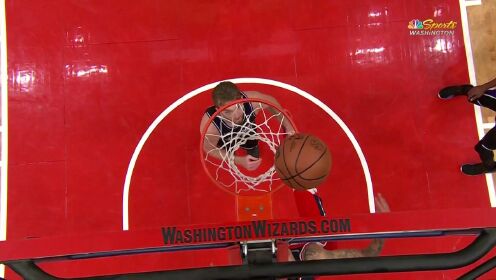 《NBA全场集锦》库兹马独揽22+8+7 主角光环附体极限后仰美如画