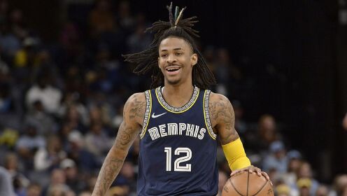 《NBA全场集锦》【球星】莫兰特vs爵士集锦 30＋10＋10本赛季首轰三双