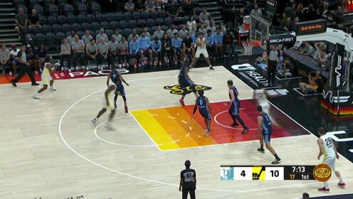 《NBA全场集锦》接球出手行云流水 斯尼德无视防守三分甩狙