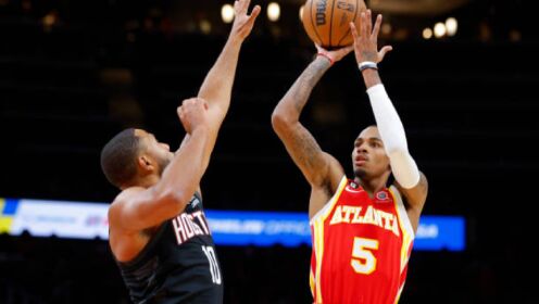 《NBA全场集锦》【球星】穆雷vs火箭集锦 全场20+11+5鬼手妙传戏耍防守