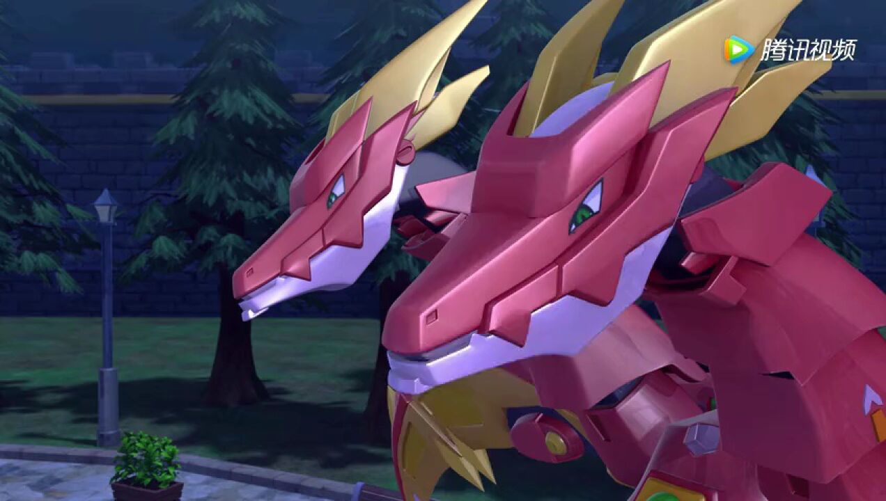 星兽猎人:再见了!凯炎兽