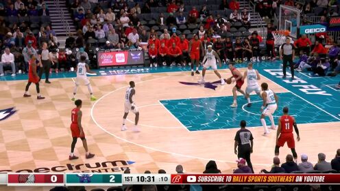 NBA全场集锦_NBA常规赛:开拓者105-95黄蜂_利指导炮弹式传球出其不意尤班克斯接球上篮轻松取分_高清1080P在线观看平台_腾讯视频