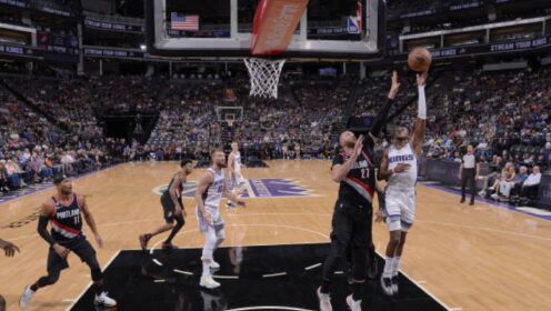 《NBA全场集锦》【球星】福克斯vs开拓者集锦 毫不费力拿下14分三记三分弹无虚发