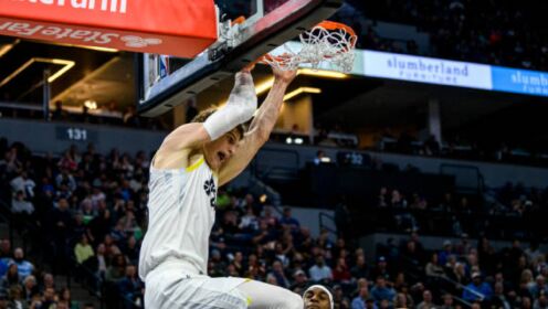 《NBA全场集锦》【球星】马尔卡宁vs森林狼集锦 24分13篮板5助攻禁区频送暴扣