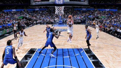 《NBA全场集锦》【球星】汤普森vs魔术集锦 状态回暖砍下27+4