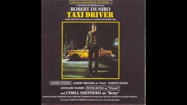 Main Title | Taxi Driver Original Soundtrack