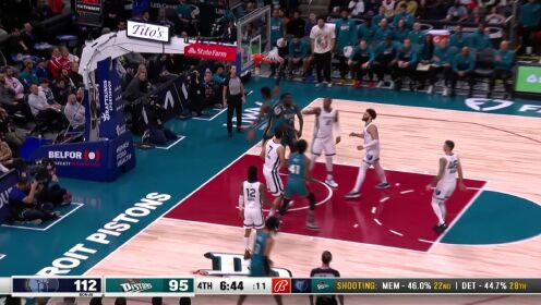 《NBA全场集锦》平地一声雷 迪亚洛飞天遁地单臂炸扣