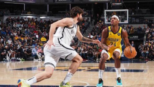 《NBA全场集锦》【球星】希尔德vs篮网集锦 全场26分5记三分箭箭穿心