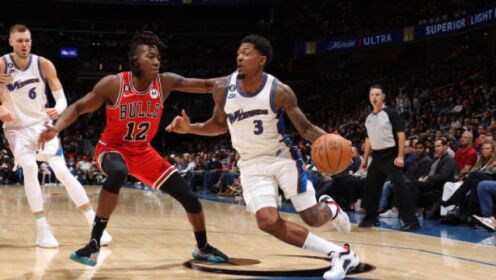 《NBA全场集锦》【球星】比尔vs公牛集锦 全场19+8末节屡进关键球送上准绝杀