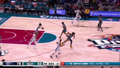 《NBA全场集锦》【原声】灰熊122-112活塞 莫兰特33+10灰熊轻取活塞