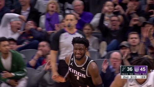 《NBA全场集锦》【纯享】马刺vs国王精华回放 瓦塞尔空砍29分福克斯28+8率队5连胜
