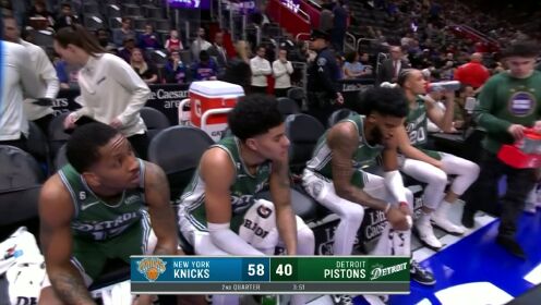 《NBA全场集锦》【回放】尼克斯vs活塞英文原声全场回放