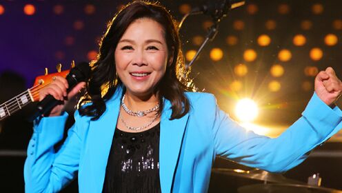 纯享:田震演唱《执着》点燃全场勾起回忆杀