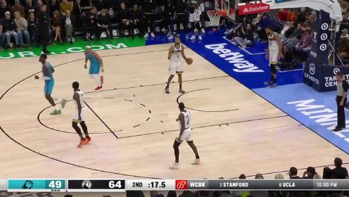 《NBA全场集锦》【纯享】太阳vs森林狼精华回放 爱德华兹31+6森林狼力克太阳