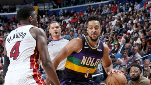 《NBA全场集锦》【球星】麦科勒姆vs热火集锦 全场21分命中5记三分无力回天