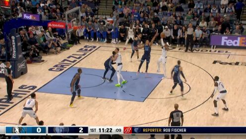 《NBA全场集锦》不能辜负首发出战！贾登-哈迪开局手就热连取五分