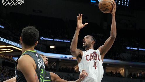 《NBA全场集锦》【球星】莫布利vs森林狼集锦 全场19+8突破上篮难救主