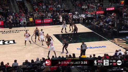 《NBA全场集锦》【纯享】热火vs老鹰精华回放 巴特勒空砍34分不敌杨24+8