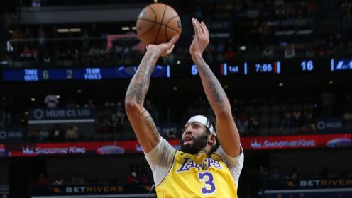 《NBA全场集锦》【球星】浓眉vs鹈鹕集锦 本赛季第9次砍至少30分15篮板超越字母哥