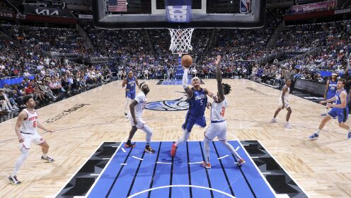 《NBA全场集锦》【球星】班凯罗vs尼克斯集锦 21+6+4关键三分帮助球队取胜