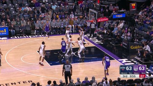 《NBA全场集锦》【纯享】鹈鹕vs国王精华回放 国王7人上双击退鹈鹕
