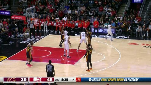 《NBA全场集锦》打你个猝不及防！穆雷输送炮弹助飞奥孔古空接炸筐