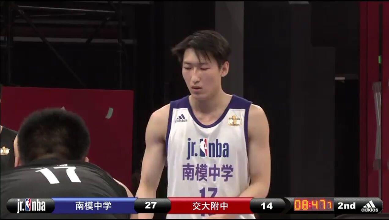 Jr.NBA上海站中文解说全场回放_高清1080P在线观看平台_腾讯视频