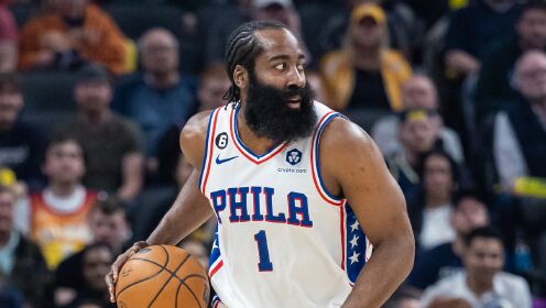 《NBA全场集锦》【球星】哈登vs步行者集锦 14+9+20内突外投串联全队