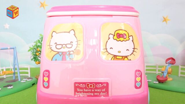 HelloKitty凯蒂猫玩具拆箱尽在趣盒子