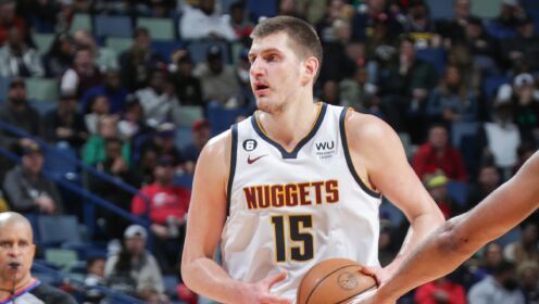 《NBA全场集锦》【球星】约基奇vs鹈鹕集锦 25+11+10 连续第四场砍下三双