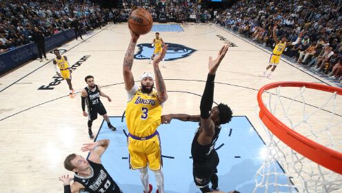 《NBA全场集锦》【球星】戴维斯vs灰熊集锦 全场13+8镇守禁区连续送出大帽