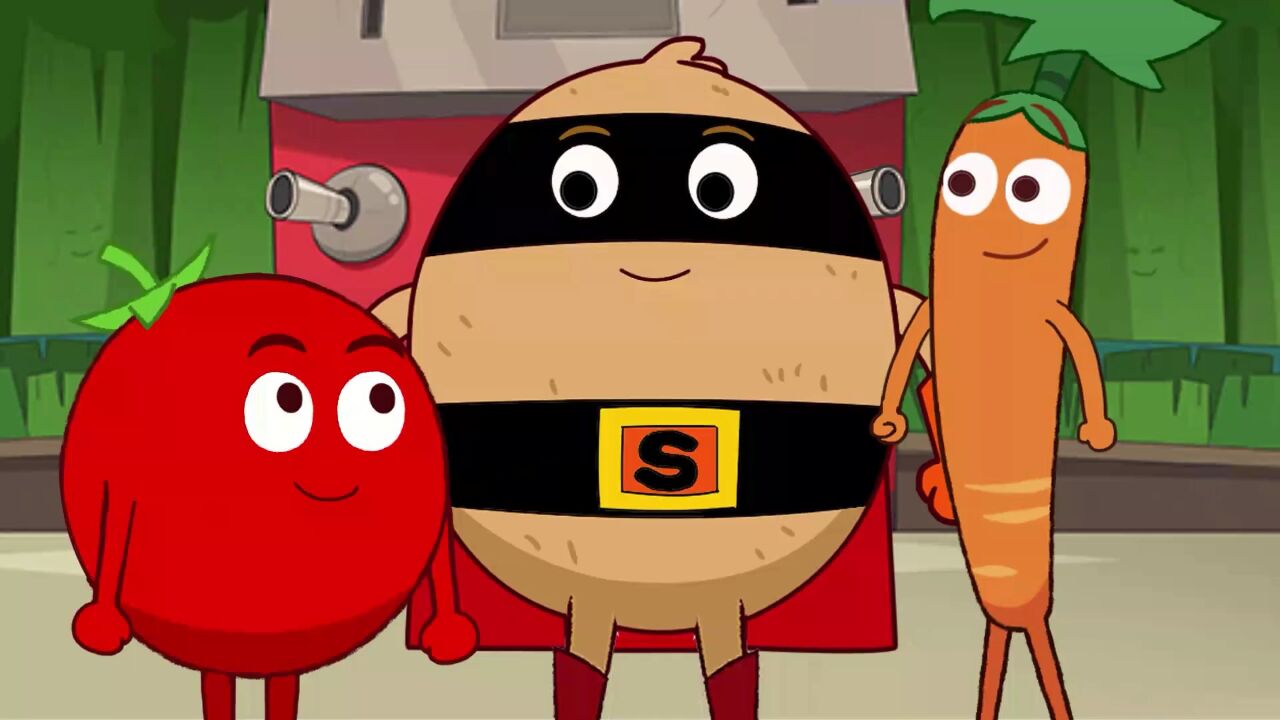 有困难别害怕,超级土豆前来营救