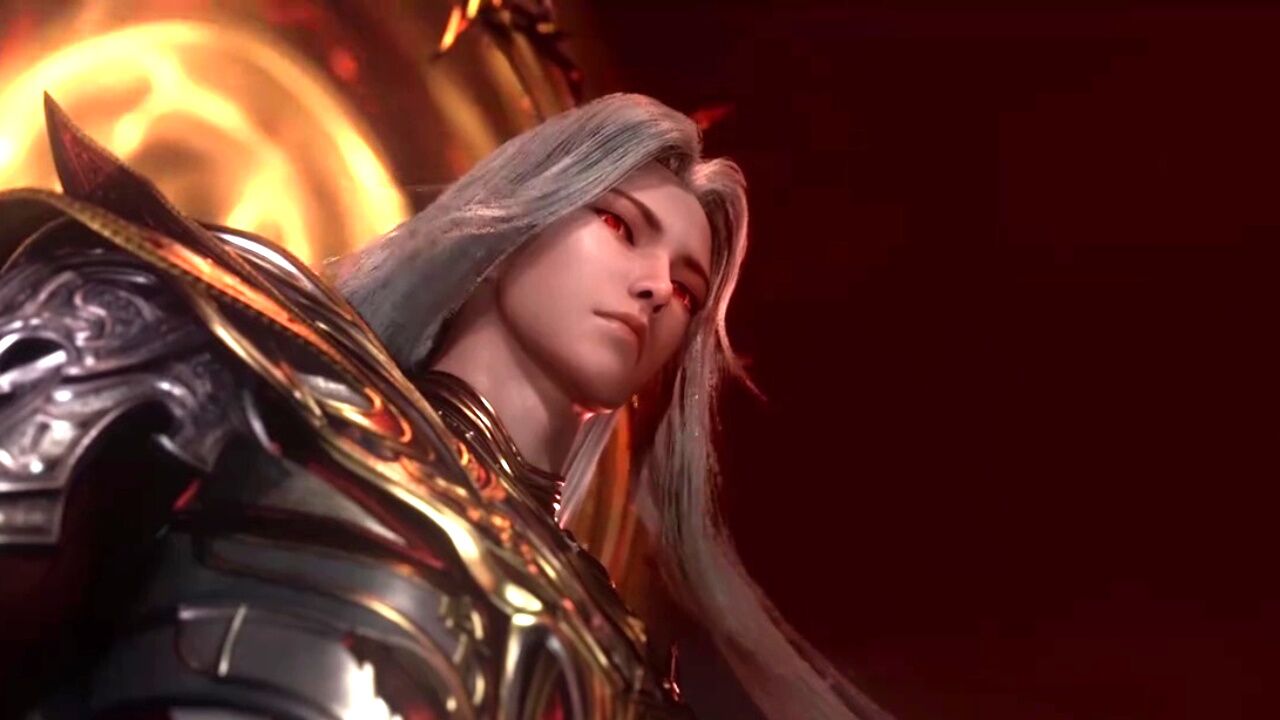 白发赤眸,修罗唐三碾压比比东!