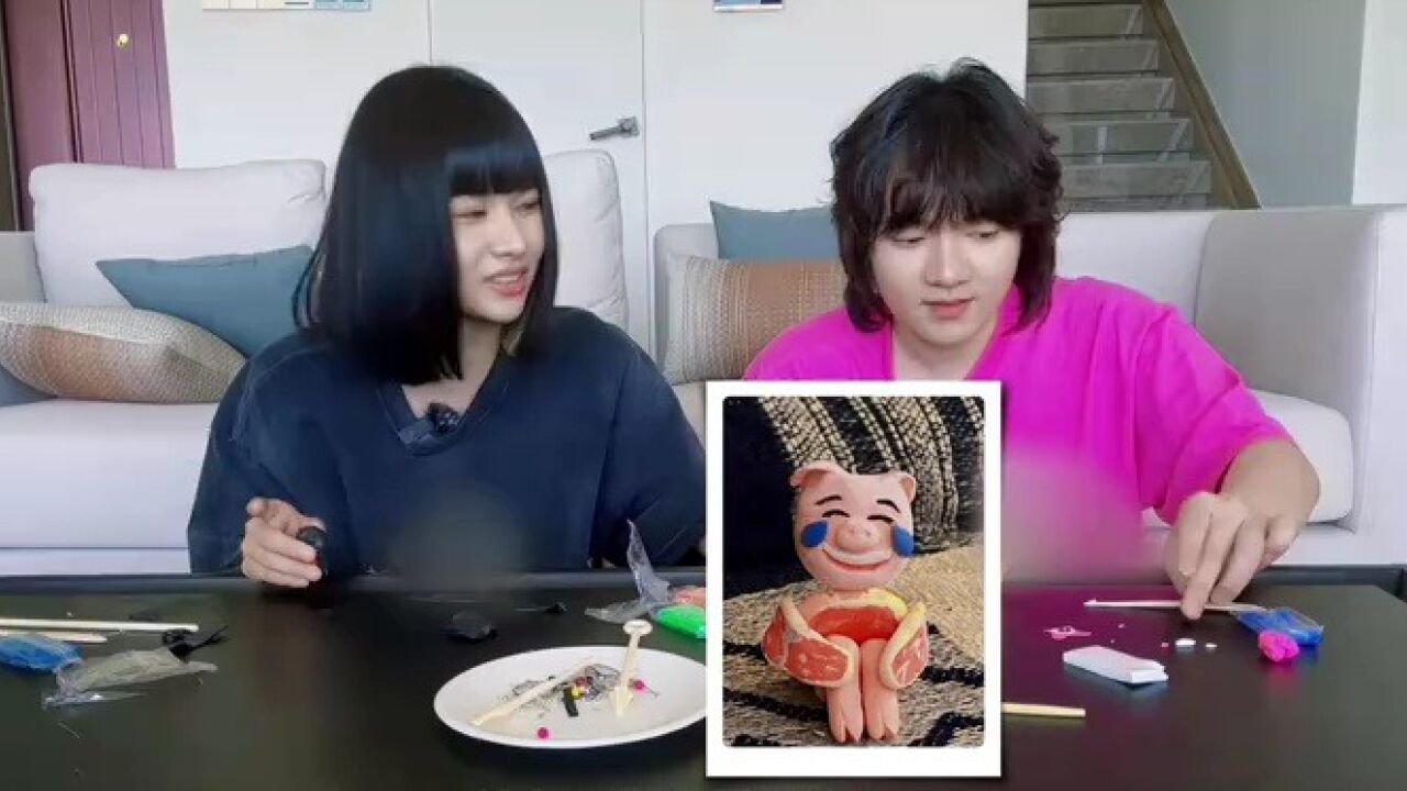 王OK个人合集_【盲盒日记】王OK竟是隐藏的泥人艺术家?_综艺_高清完整版视频在线观看_腾讯视频