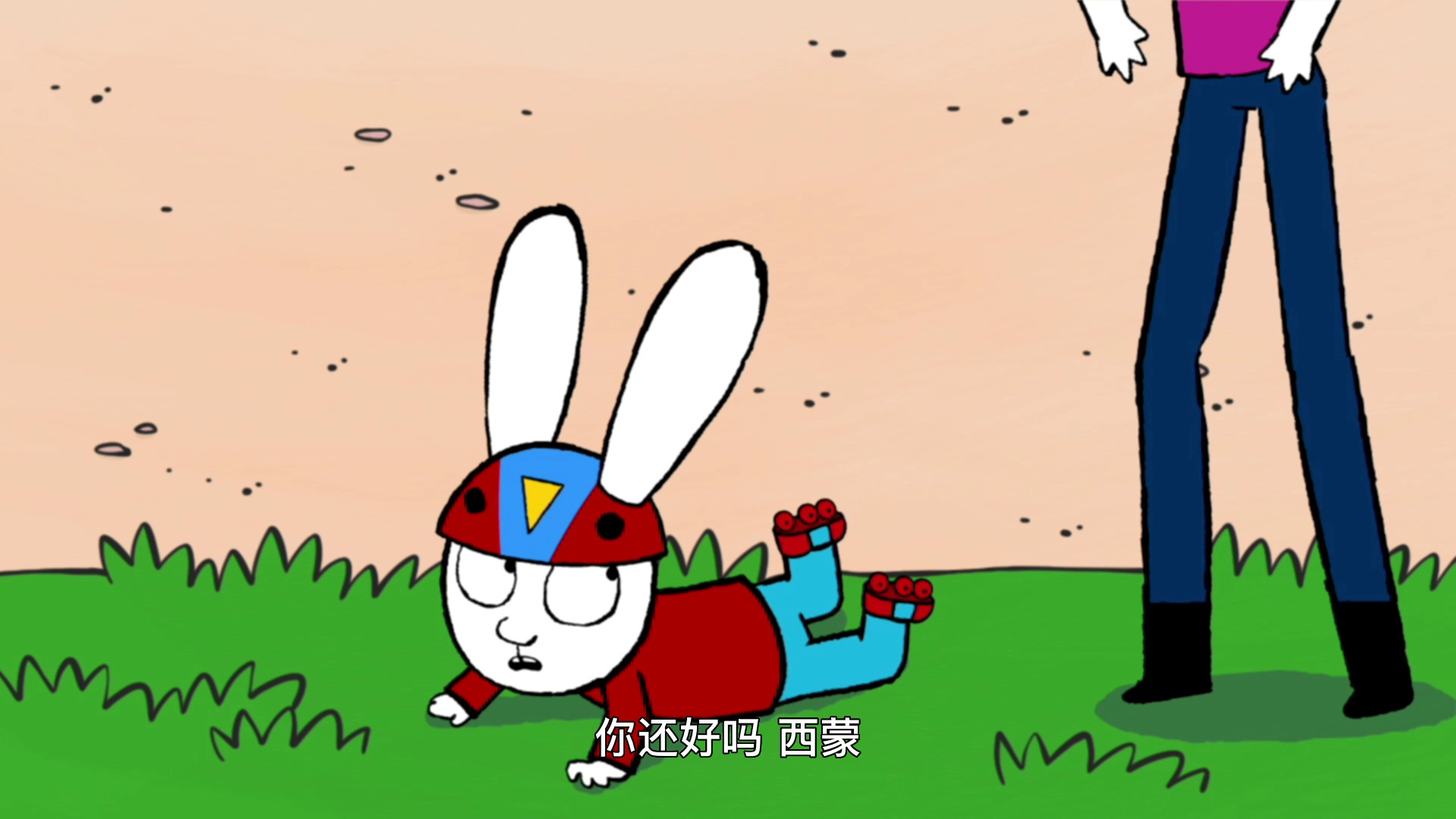 超人兔第二季英文版 45集