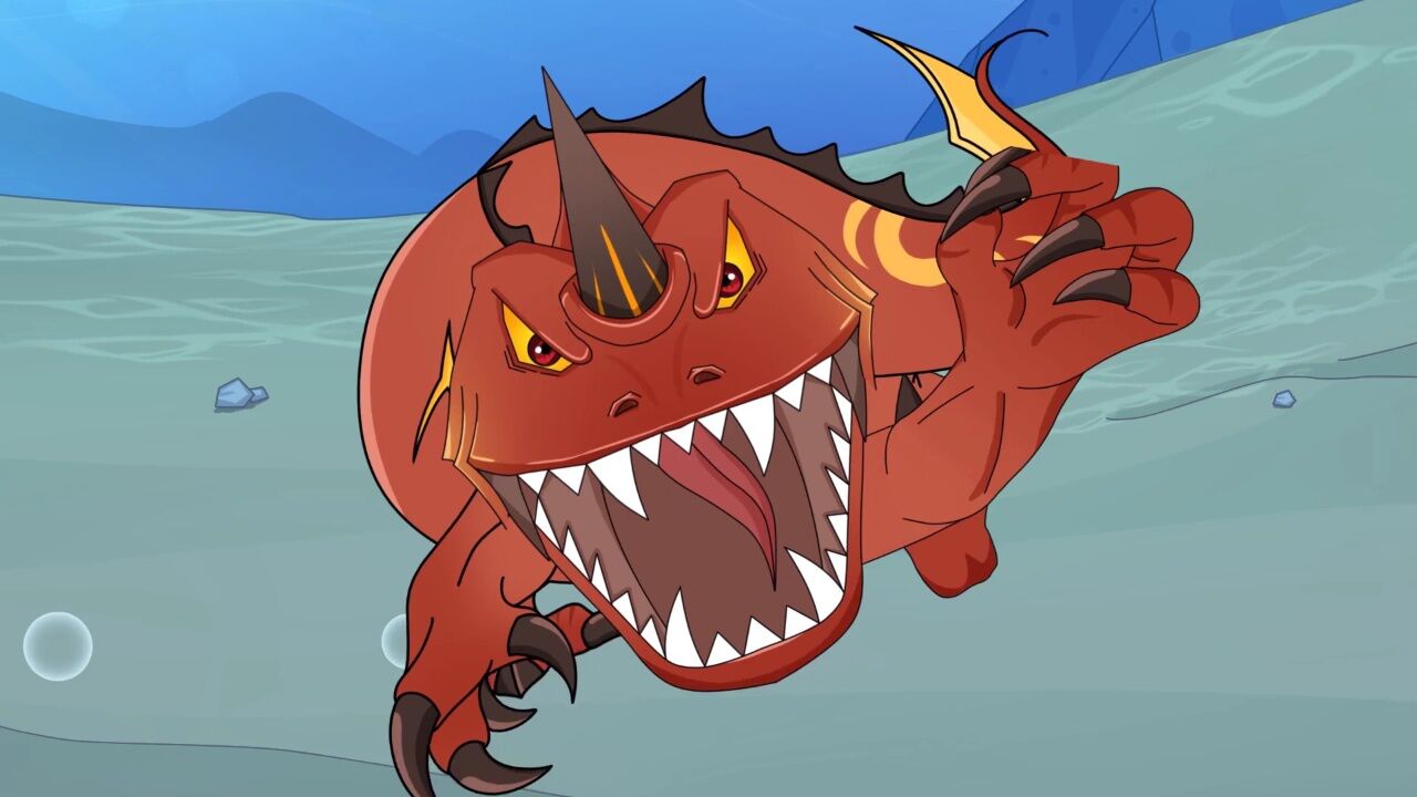 恐龙特攻队:机甲合体打怪兽