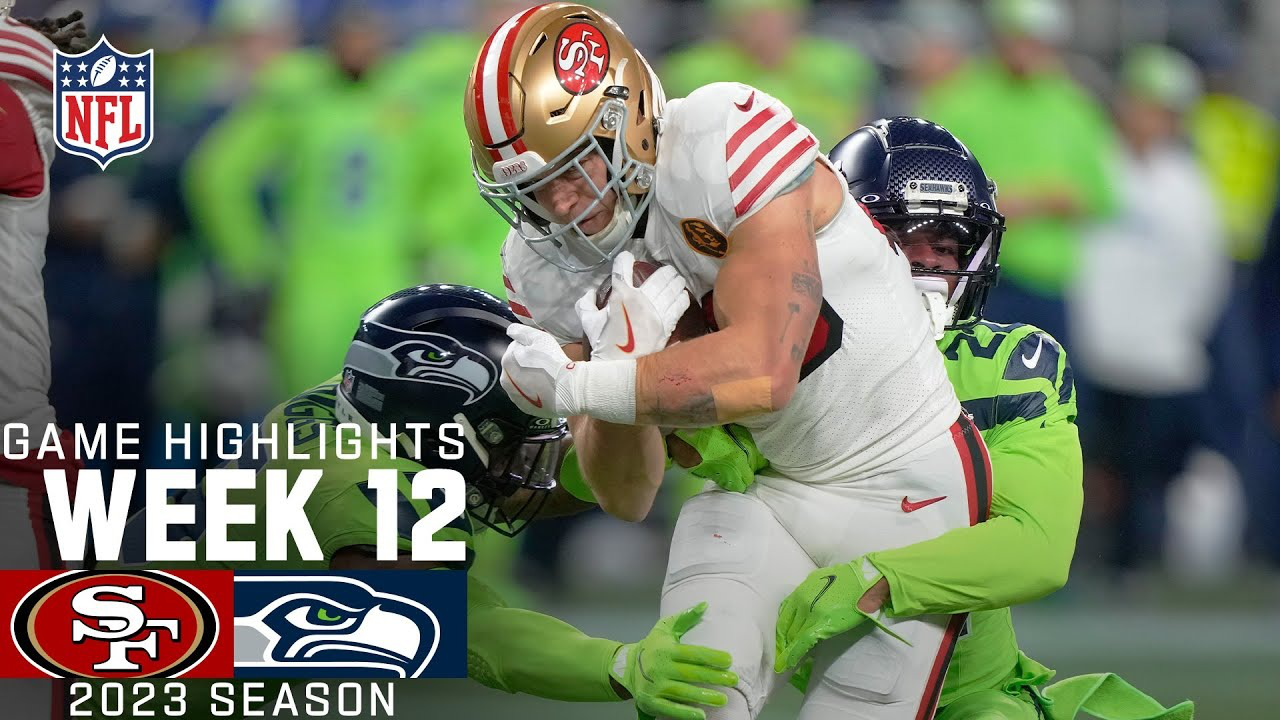 nfl精华|49人vs海鹰 49人防守 特勤组状态拉满完全压制主队