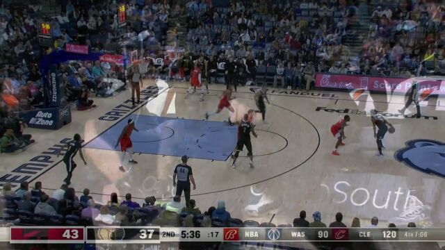 灰熊不敌猛龙 莫兰特受伤一瘸一拐