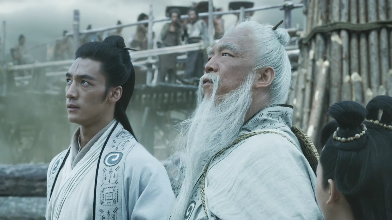 封神第一部:朝歌风云丨杨戬哪吒施法大闹鹿台工地