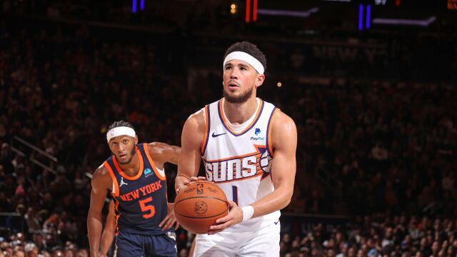 太阳116-113尼克斯 布克贡献三分准绝杀 太阳迎七连胜