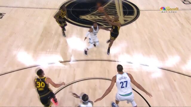 库里戏耍防守2+1 皓篮球：没有库男神 联盟的后卫线该多么简陋