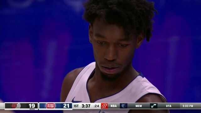 昔日榜眼处境凄凉 怀斯曼赛季首秀2分钟3犯离场仅得2分