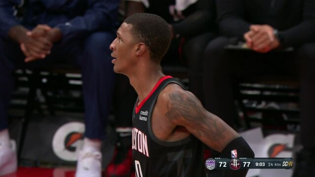 国王vs火箭第4节英文原声回放